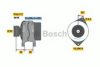 BOSCH 0 986 039 921 Alternator